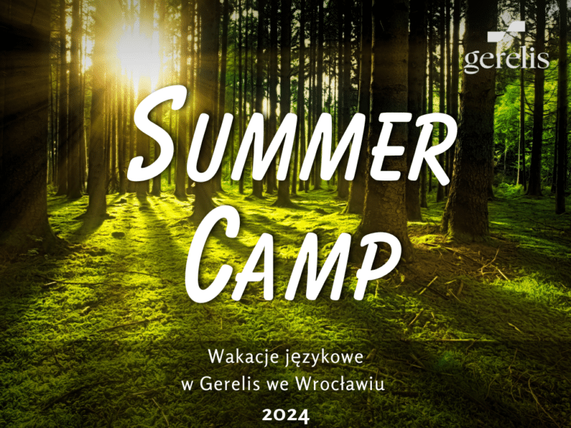 Summer Camp, wakacje, półkolonie językowe z angielskim we Wrocławiu