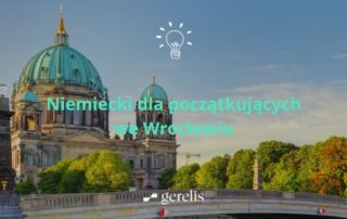 Niemiecki dla początkujących we Wrocławiu