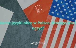 Popularne języki obce w Polsce. Którego warto się uczyć