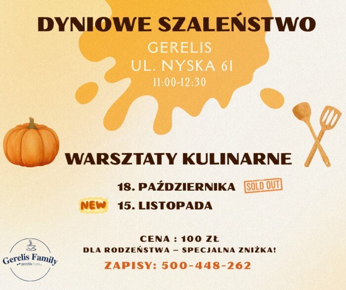 Dyniowe szaleństwo w Gerelis